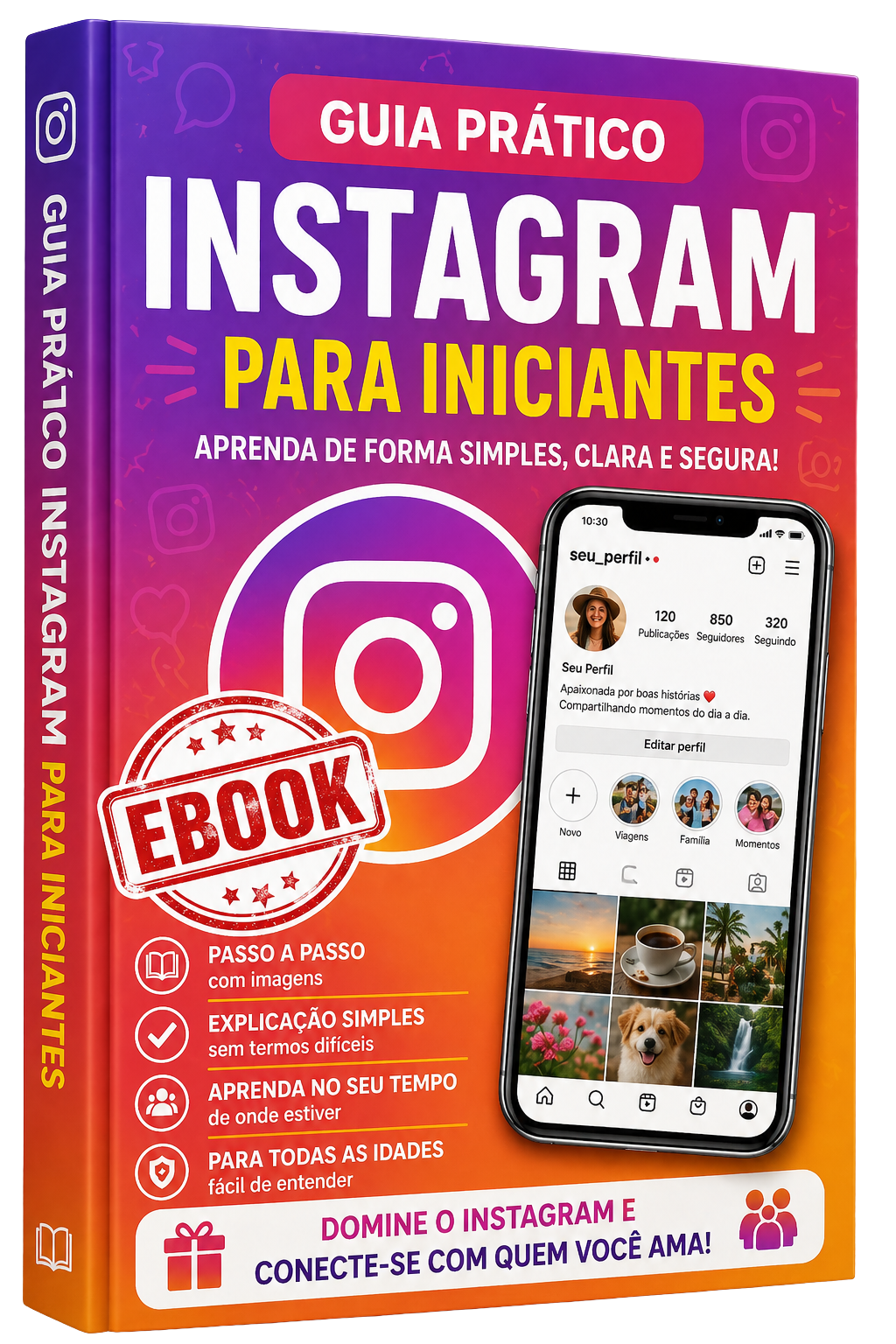 Guia prático de Instagram para iniciantes