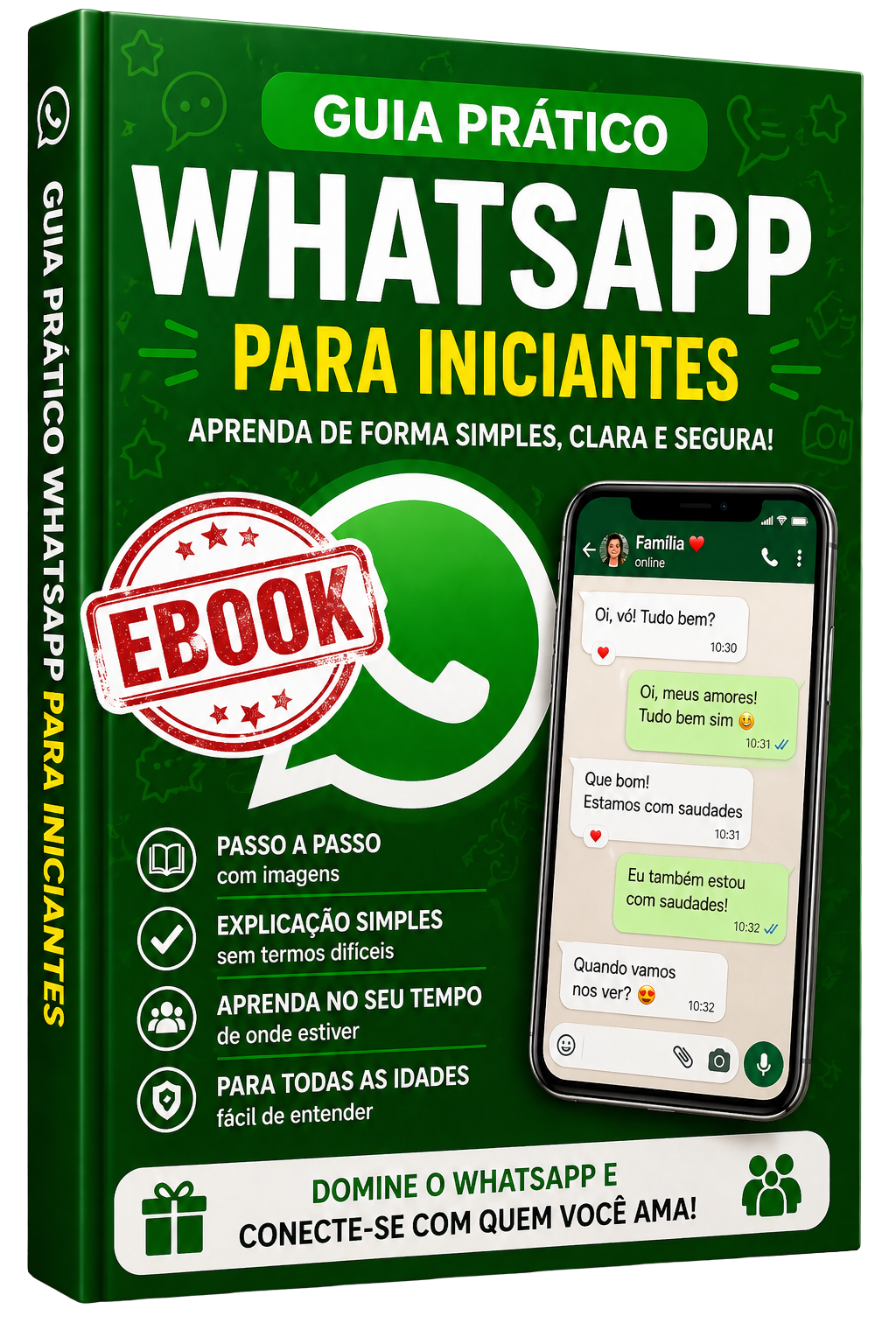 Guia prático de WhatsApp para iniciantes